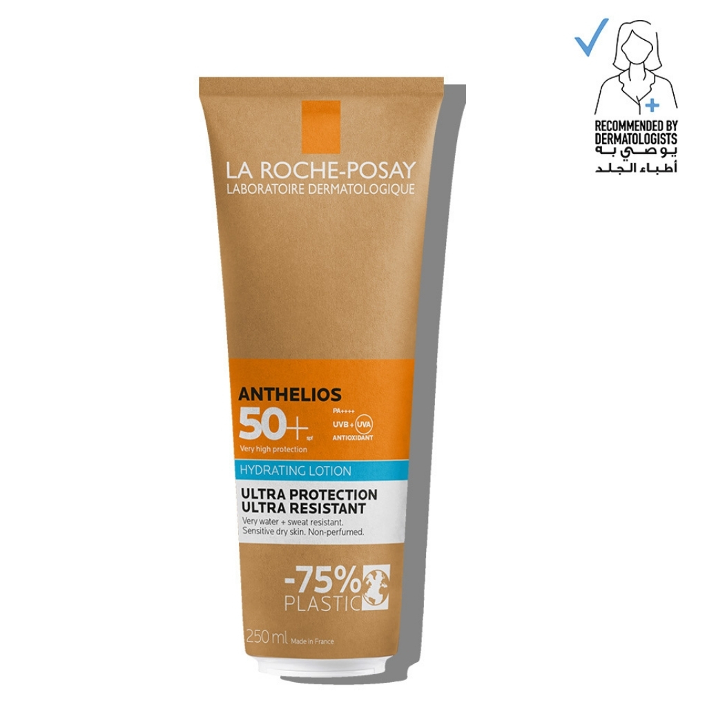 LA ROCHE ANTHELIOS 50+SPF HYDRATING LOTION 250ML ECO TUBE