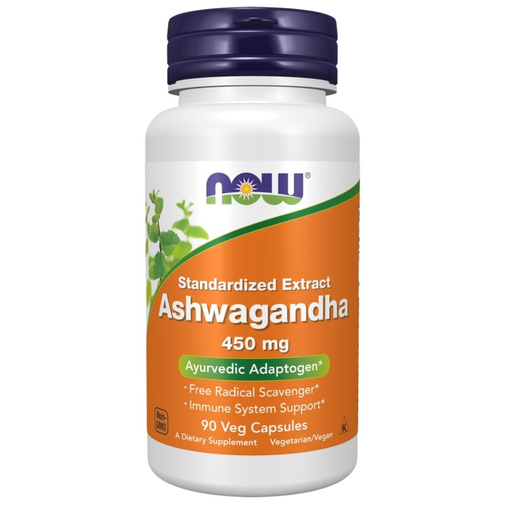 NOW ASHWAGANDHA 450MG 90'S