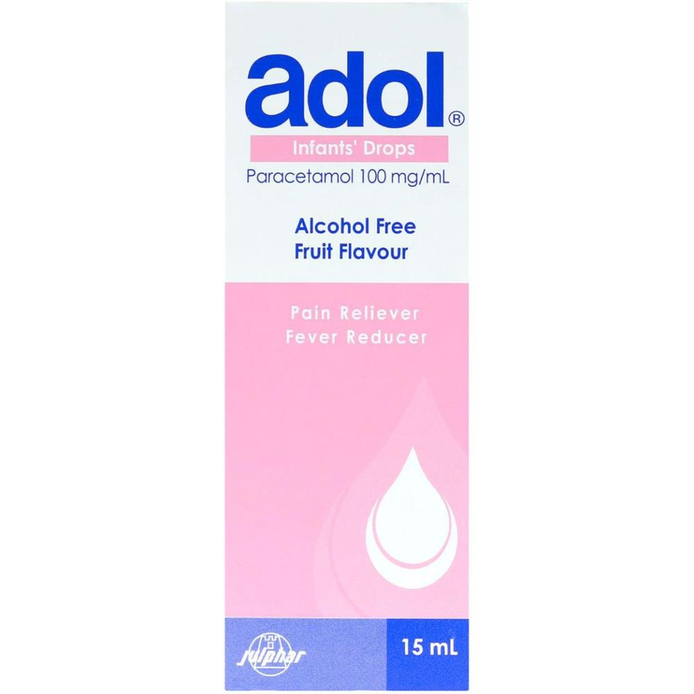 ADOL DROPS INFANT 15ML