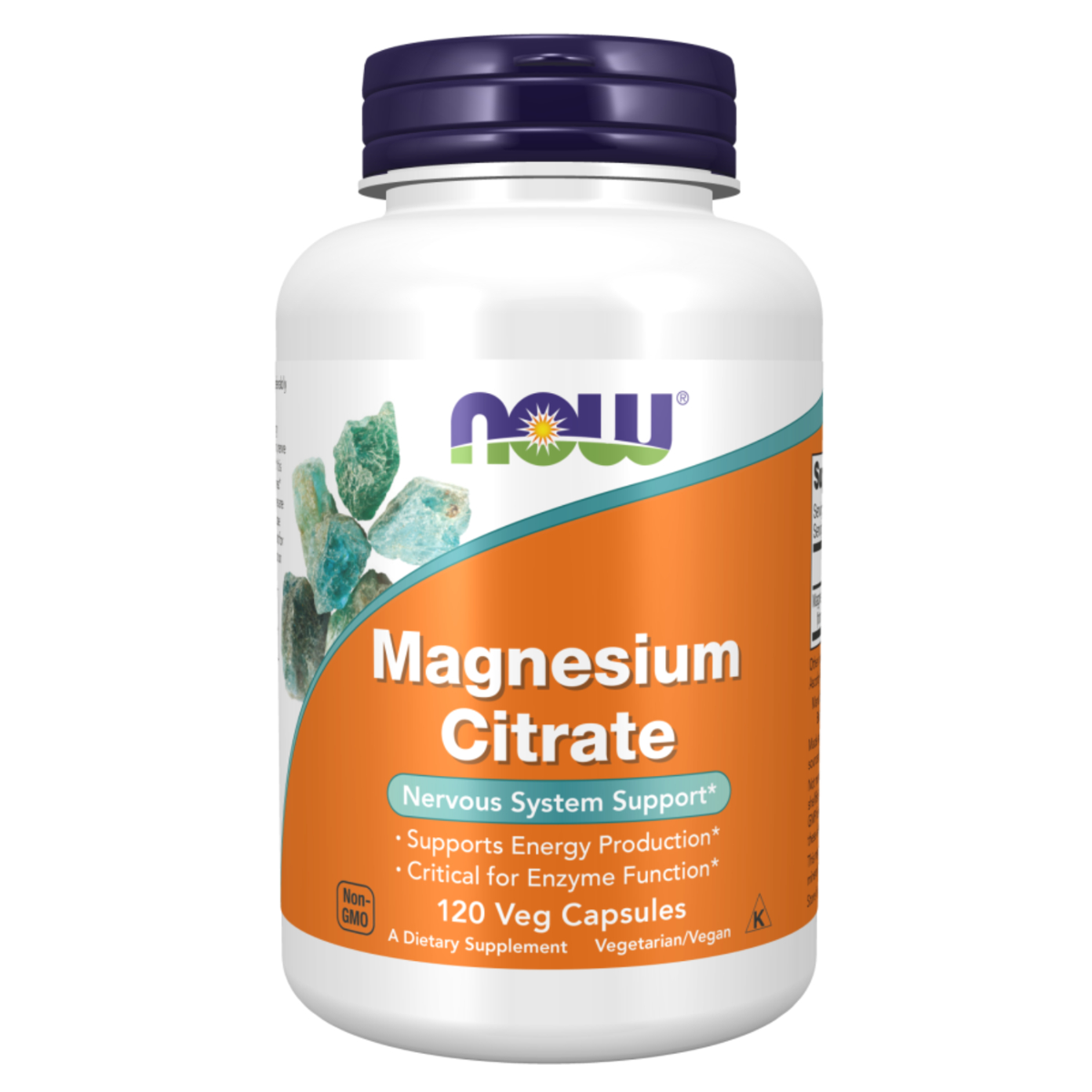 NOW MAGNESIUM CITRATE 400MG 60's