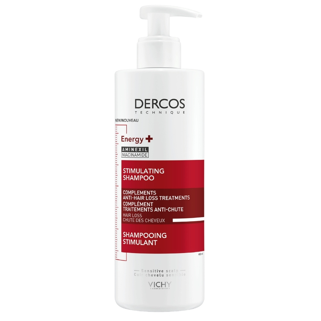 DERCOS (ENERGY+) ENERGISING HAIR LOSS FORTIFYING SHAMPOO 200ML