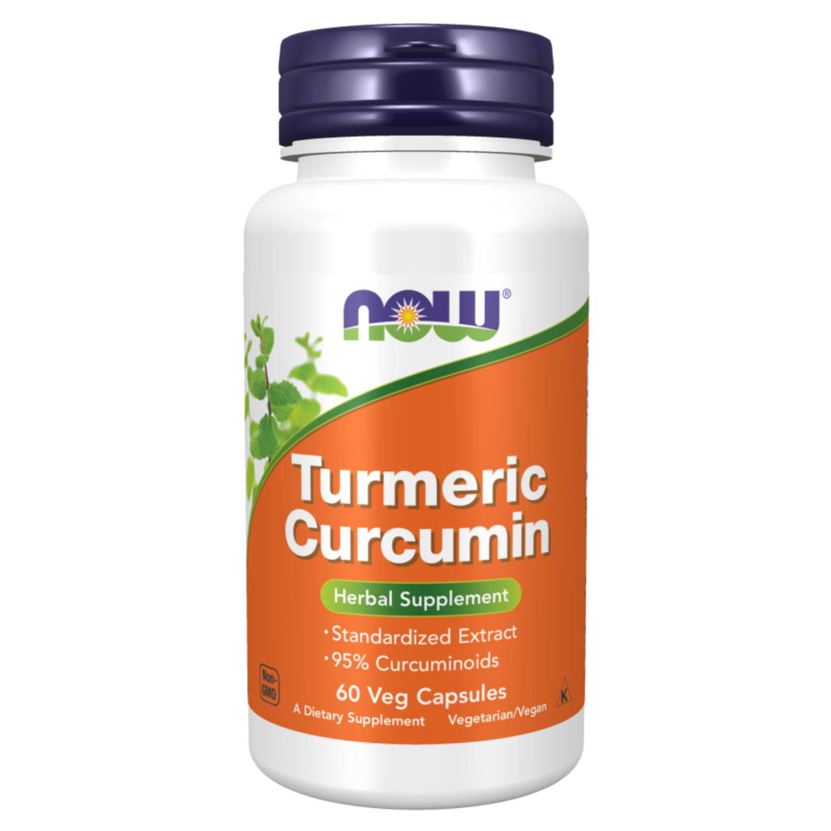 NOW TURMERIC CURCUMIN 60'S