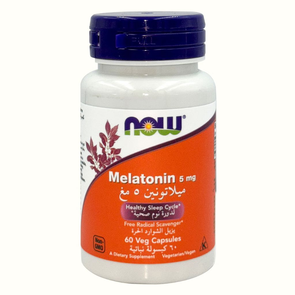 NOW MELATONIN 5MG 60S 