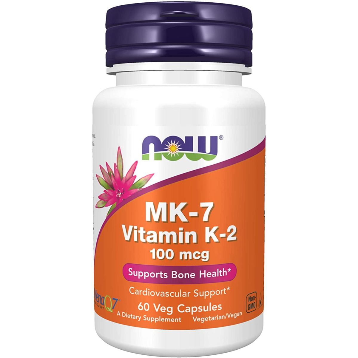 NOW MK-7 VITAMIN K2 100MCG 60'S