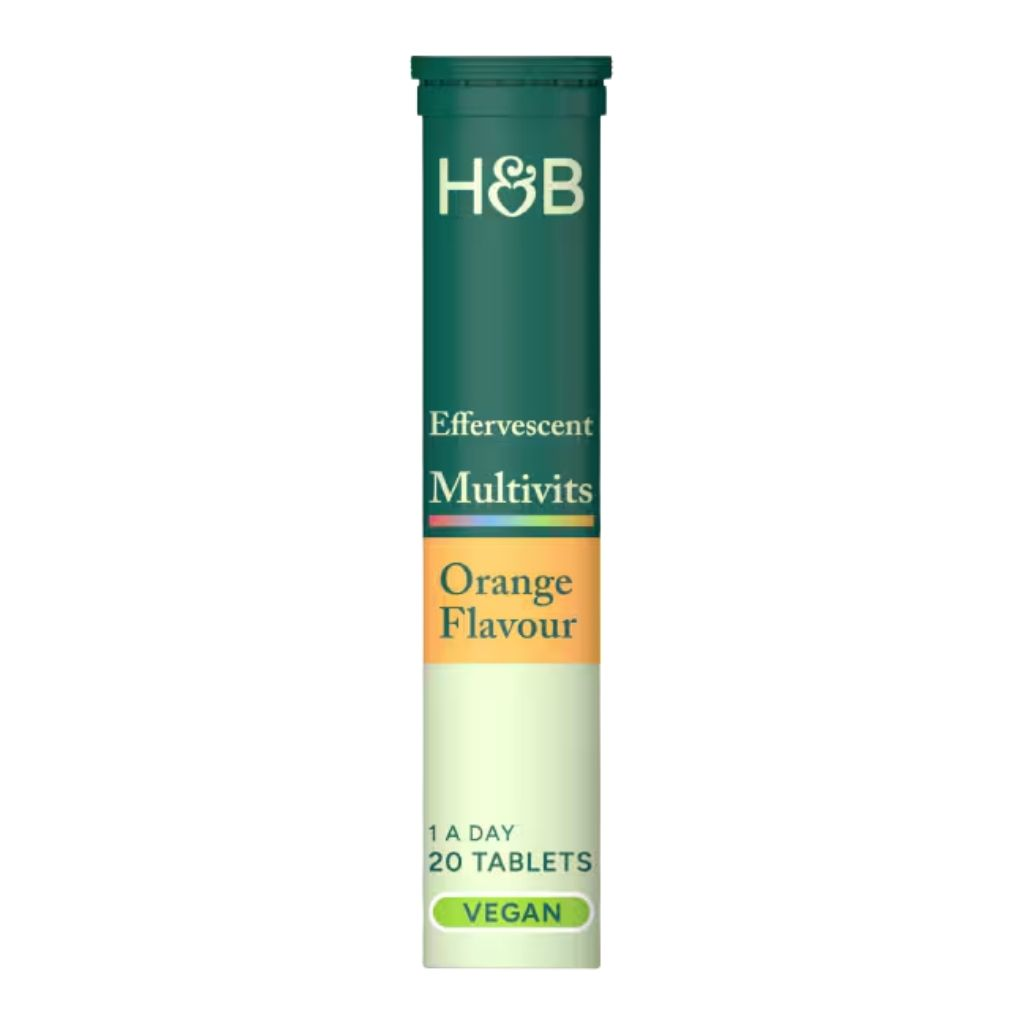 HB MULTIVITAMIN EFFERVESCENT 20S (P1)