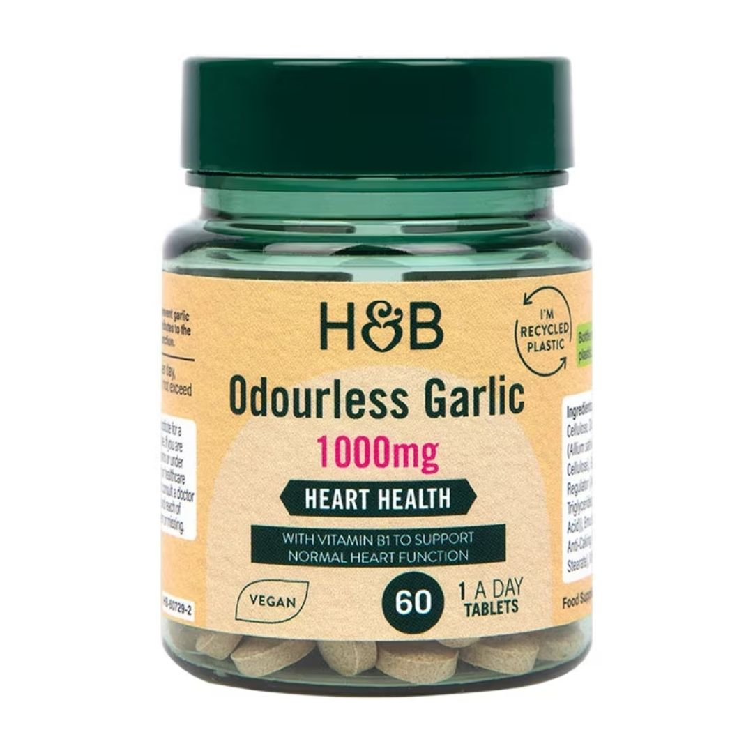 HB ODOURLESS GARLIC 60S (P1)
