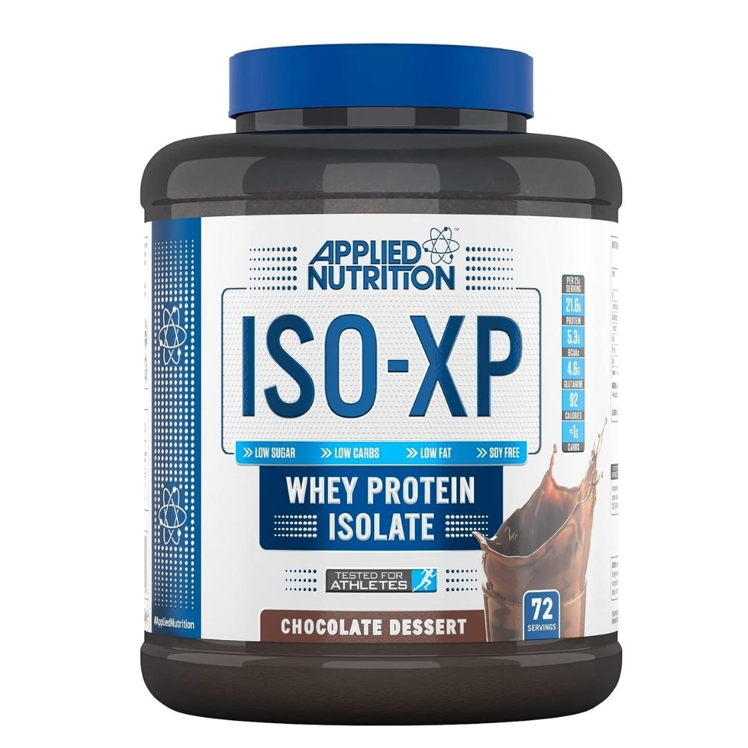 APPLIED NUTRITION ISO XP WHEY PROTEIN 1.8KG 72 SERVINGS  CHOCOLATE DESSERT