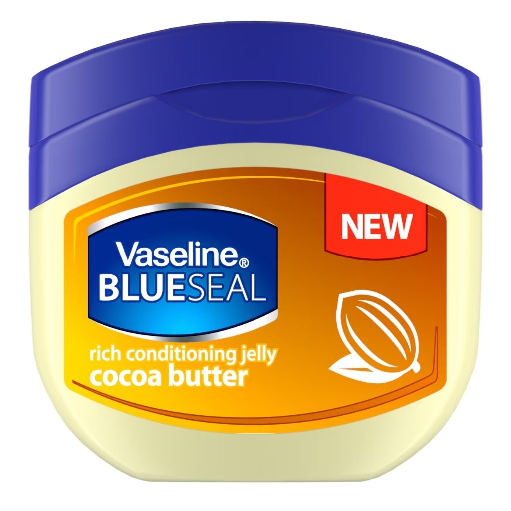 VASELINE COCOA BUTTER PETROLEUM JELLY 95ML 