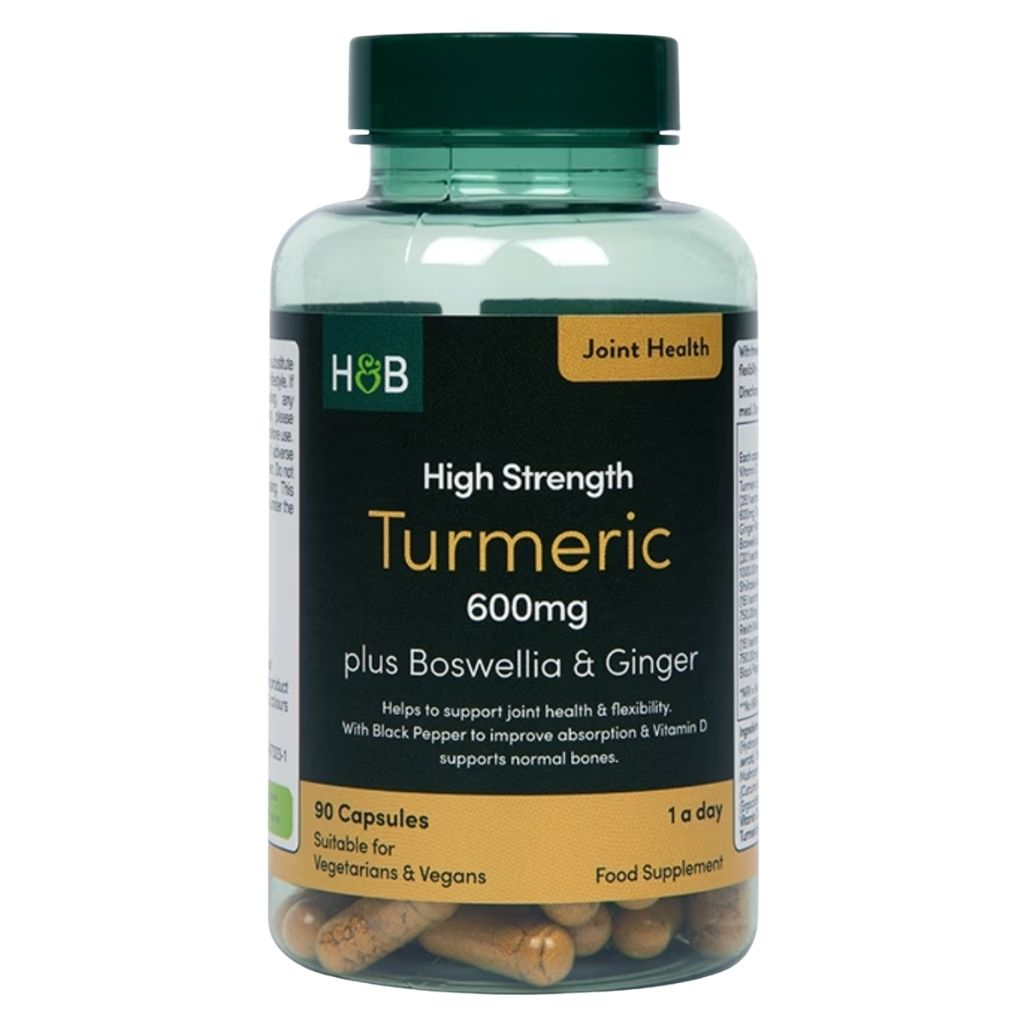 HB TURMERIC 600MG+BOSWELLIA/GINGER 90S (P1)  