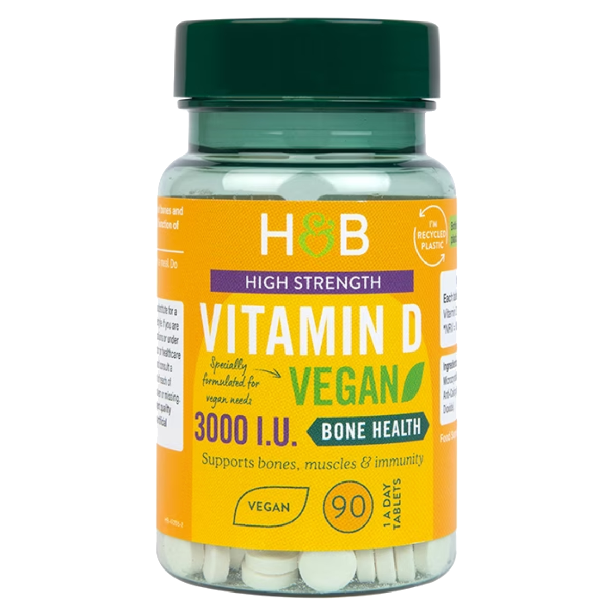 HB VITAMIN D 3000IU/75UG 90S(P1)  
