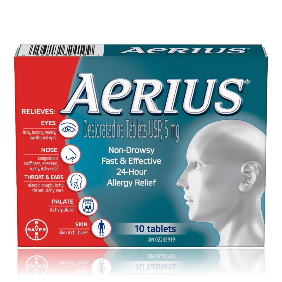AERIUS 5MG 15S
