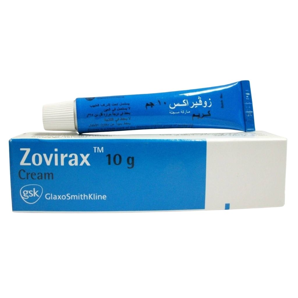Zovirax Cold Sore Cream 30gm