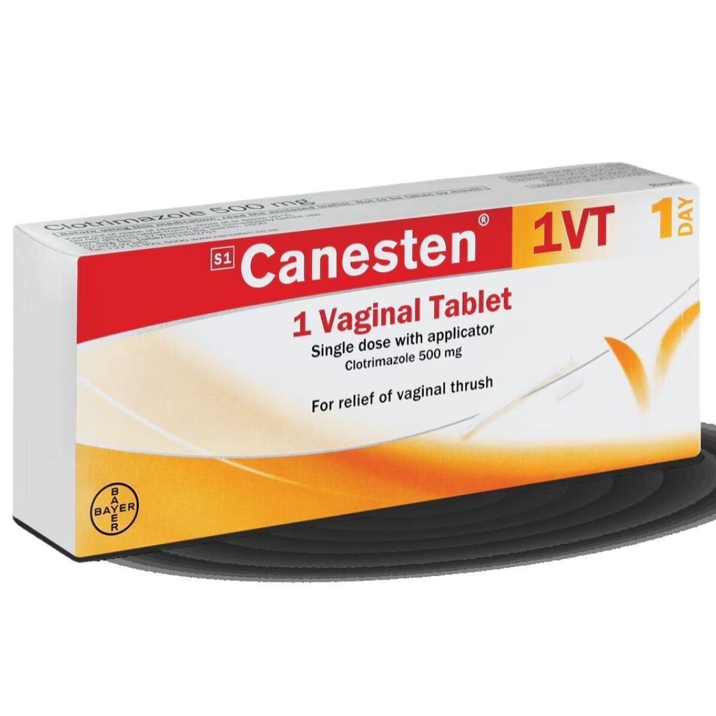 CANESTEN VAGINAL 500MG TABLET 1S