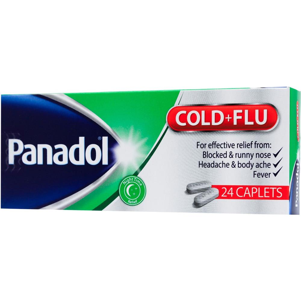 Panadol Cold & Flu 24