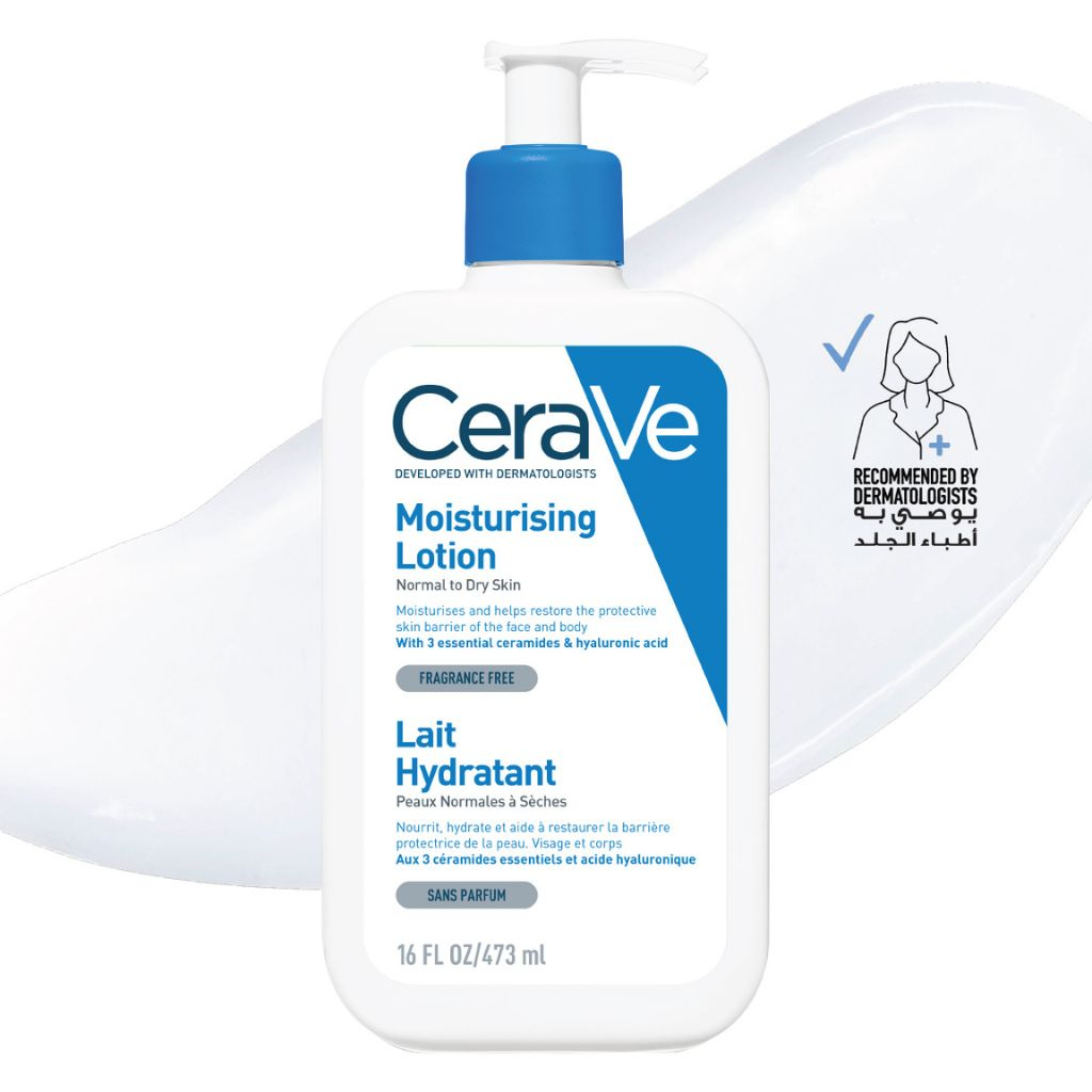 CERAVE MOISTURISING LOTION 473ML
