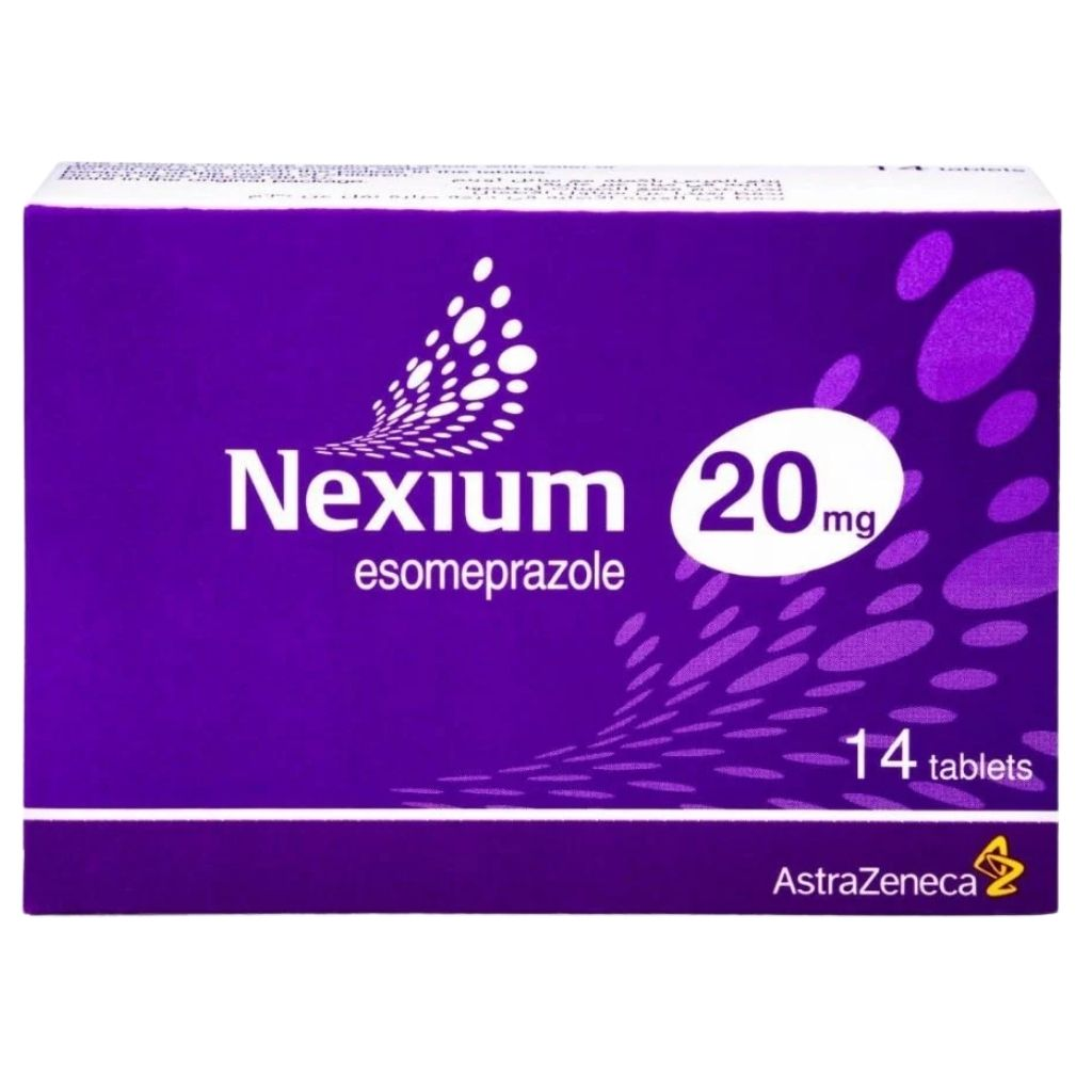 Nexium 20mg 28'S