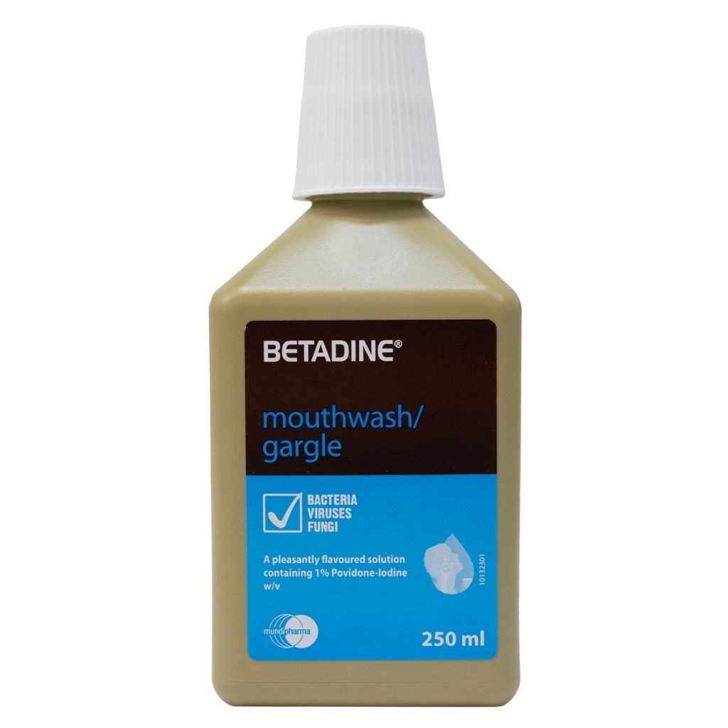 Betadine Mouth Wash 250ml 