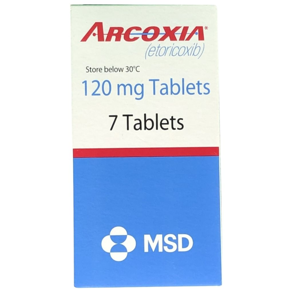 Arcoxia 120mg 28 Original