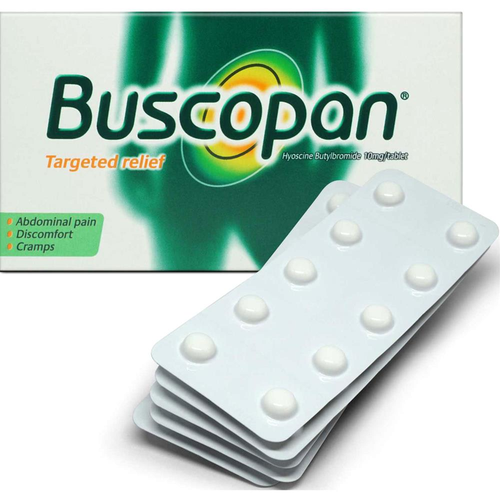 Buscopan 10mg 50S