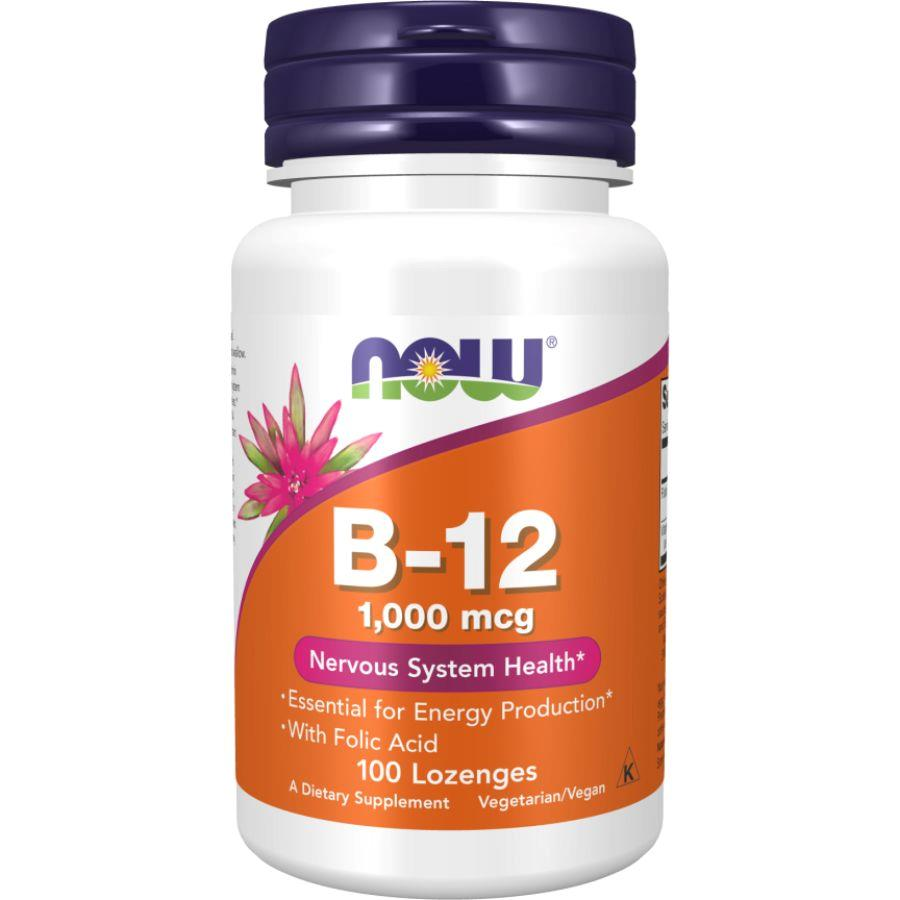 NOW VITAMIN B12 1000MCG 100S(P1)