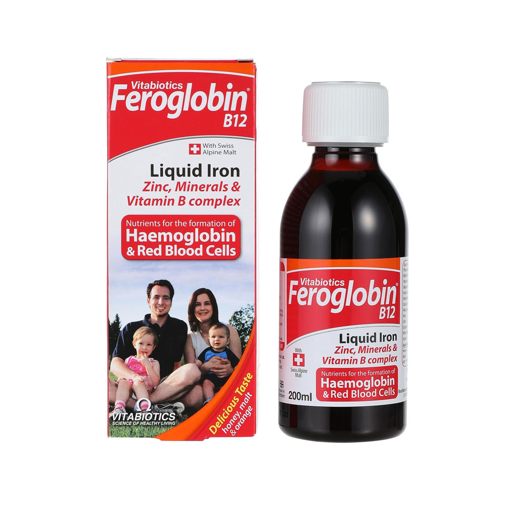 FEROGLOBIN SYRUP 200ML