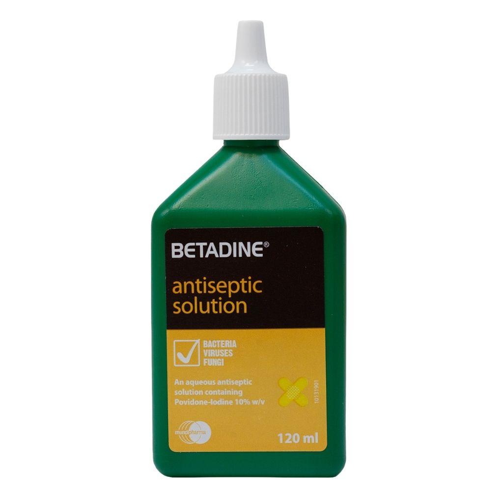 Betadine antiseptic  125ML 