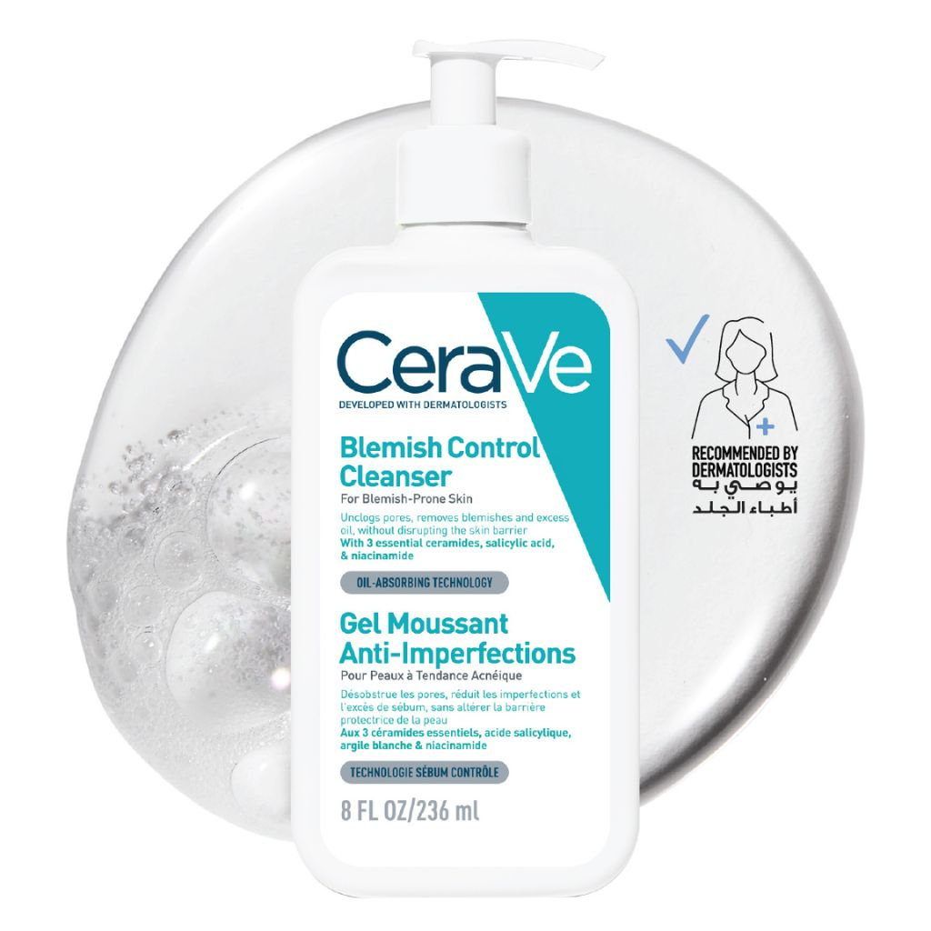 CERAVE BLEMISH CONTROL CLEANSER 236 ML