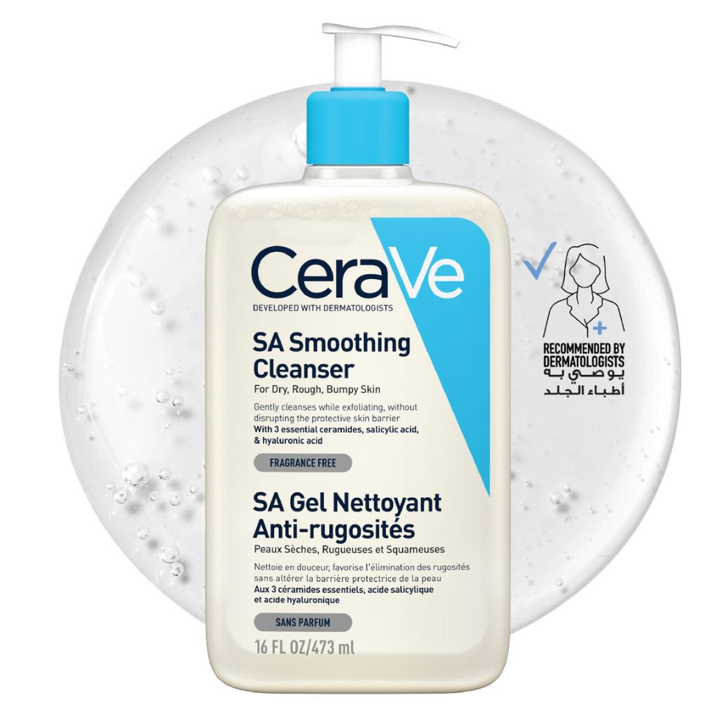 CERAVE SA SMOOTHING CLEANSER 236 ML