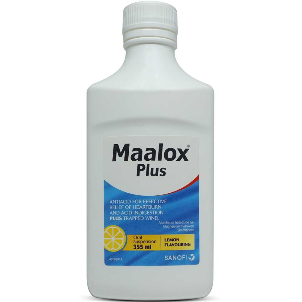 Maalox Plus Susp 250ml