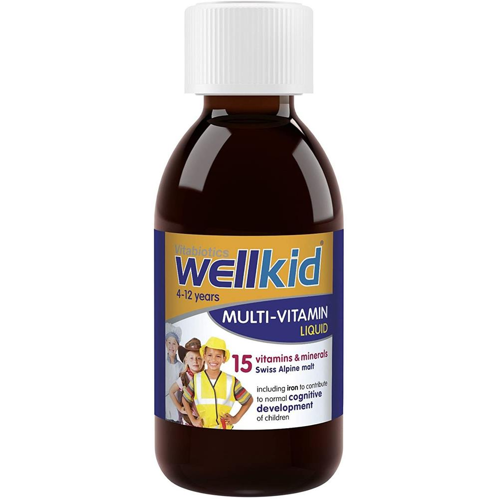 WellKid Multi-Vit Liquid 150Ml