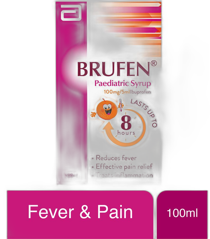 Brufen PAED Susp 100ml