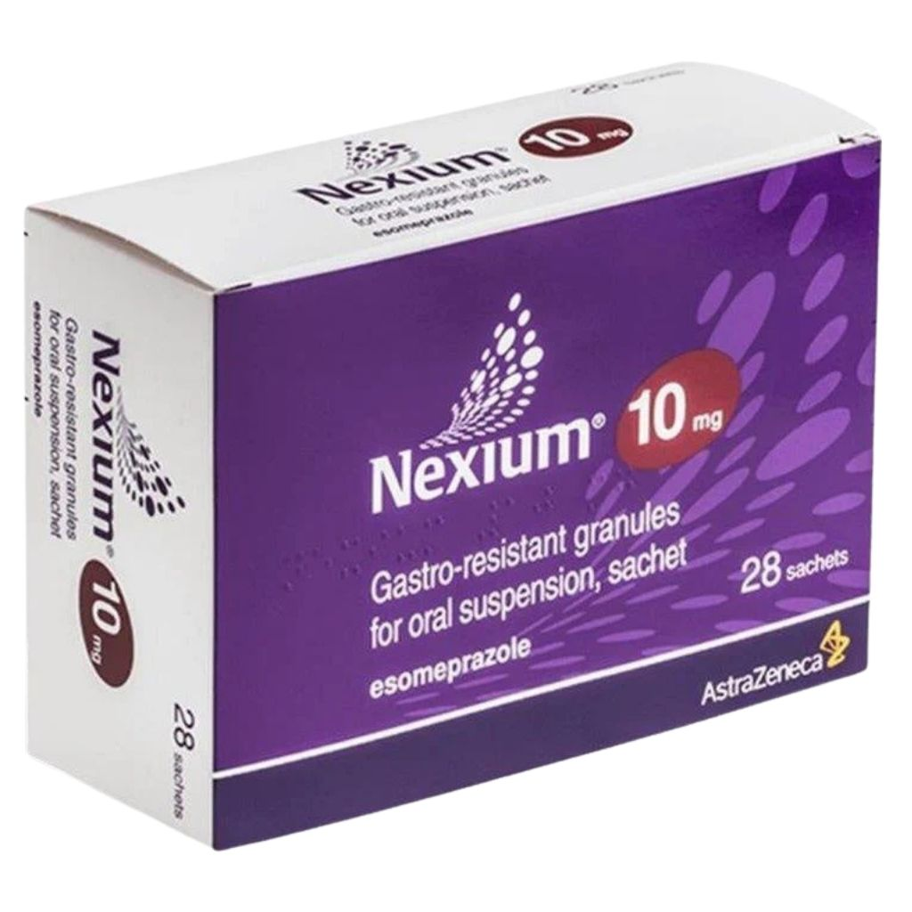 Nexium 10mg sachets 28's