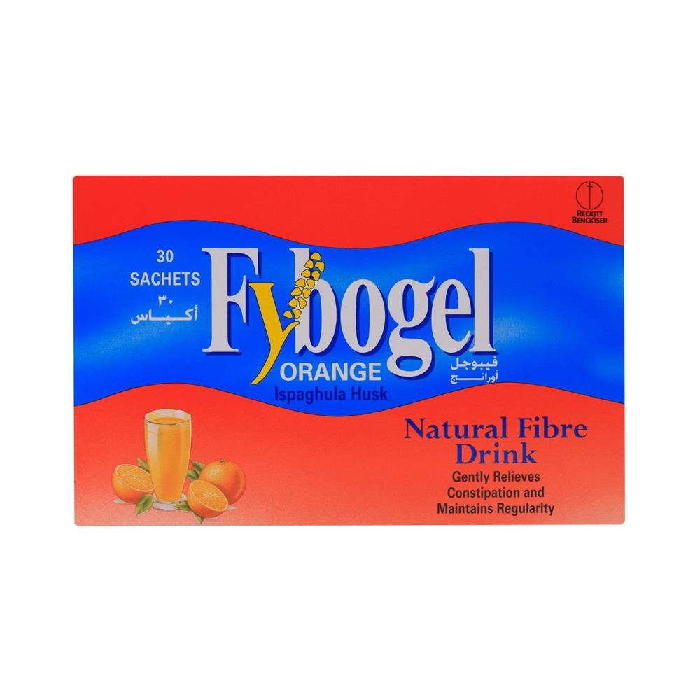 FYBOGEL SATCHETS 30'S (ORANGE)