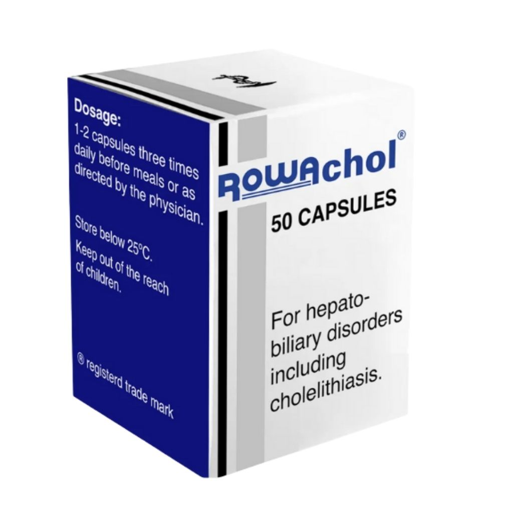 Rowachol caps 50s