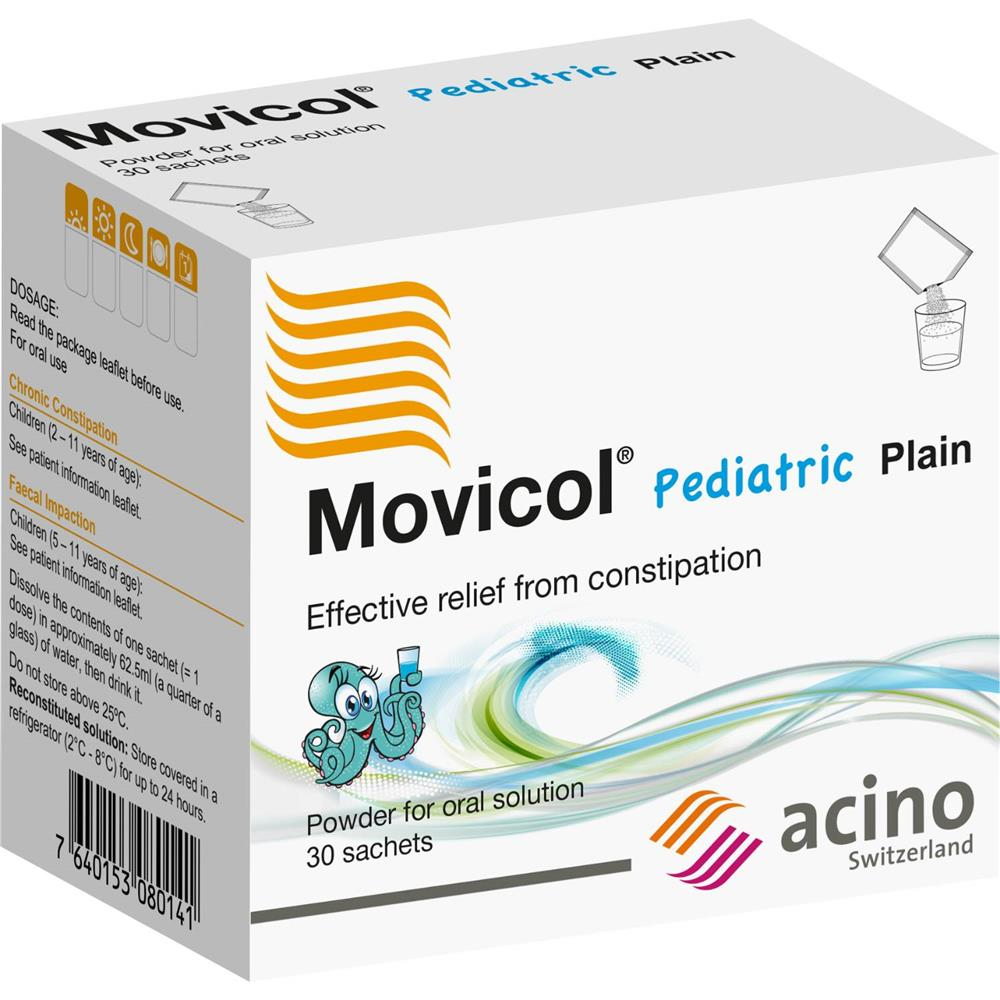 MOVICOL PAED 30'S