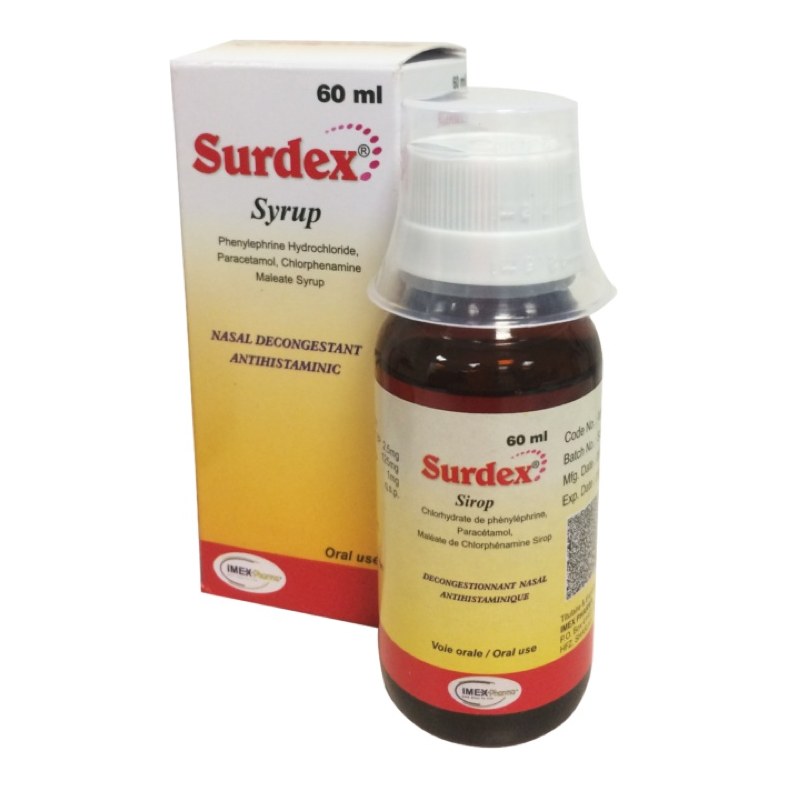 SURDEX 60ML