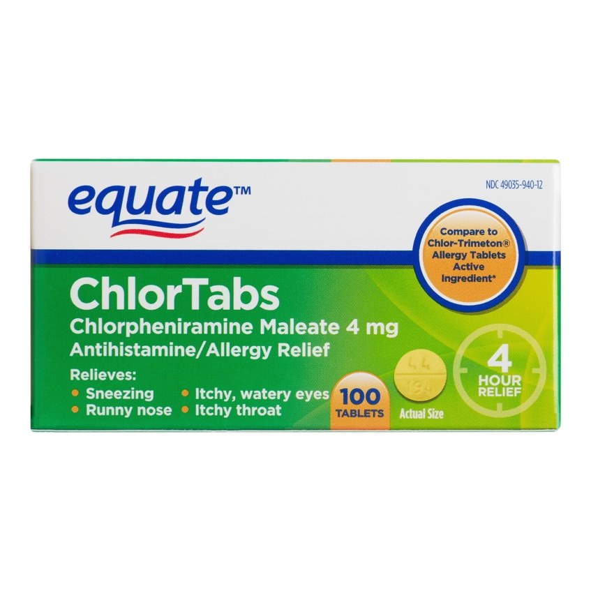 PIRITON 4MG 100S GENERIC