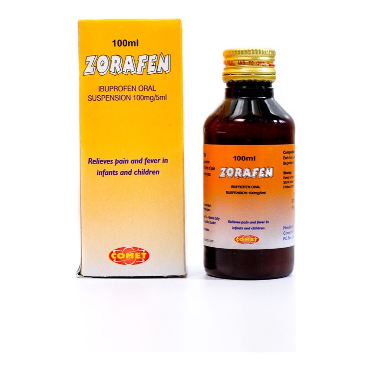 IBUPROFEN 60ML(ZORAFEN)