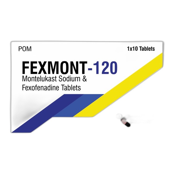 FEXMONT 120MG 20S 