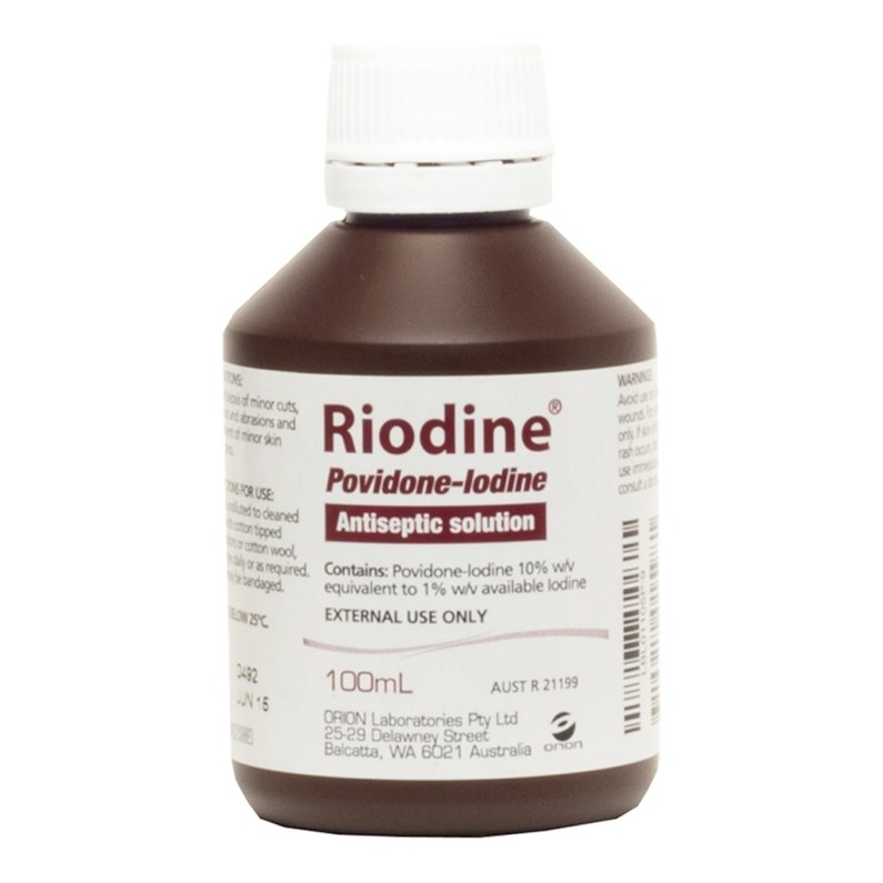 Povidone Iodine 100ML