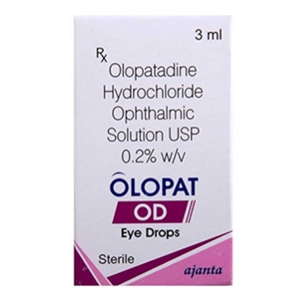 Olopat OD Eye Drops 3ml 