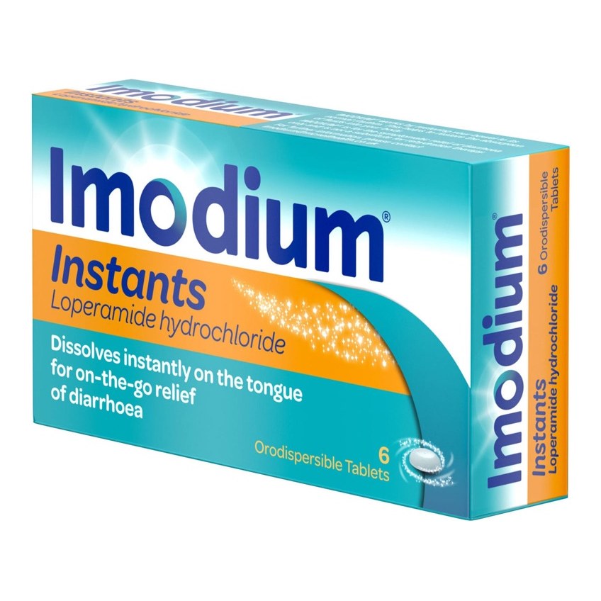 IMODIUM INSTANT MELTS 2MG TABS 6S(P1)