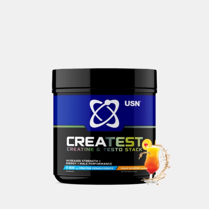 USN CREATEST CREATIN AND TESTO STACK 375G MIAMI SUNRISE