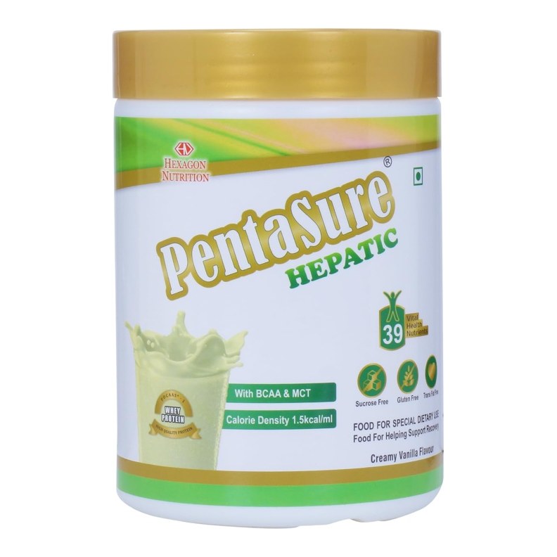 PENTASURE HEPATIC(CREAMY VANILLA) SACHETS 6'S (P1)