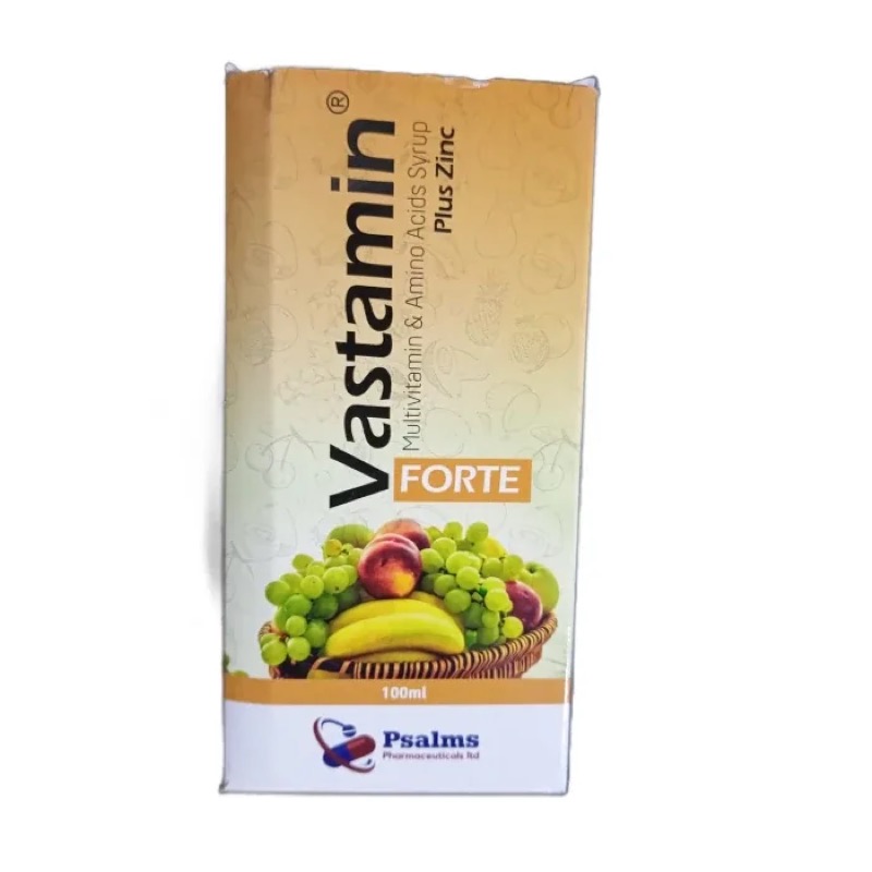 VASTAMIN FORTE SYRUP 100ML 