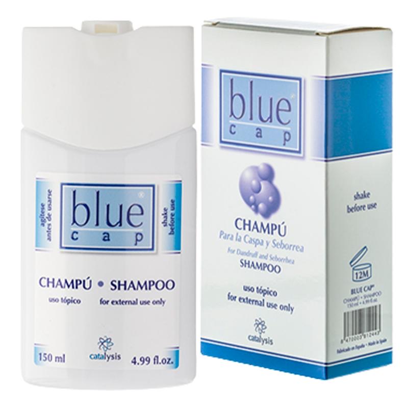 BLUECAP SHAMPOO 150ML