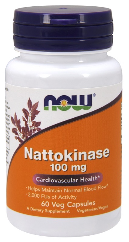 Now Foods Nattokinase 100mg 60s