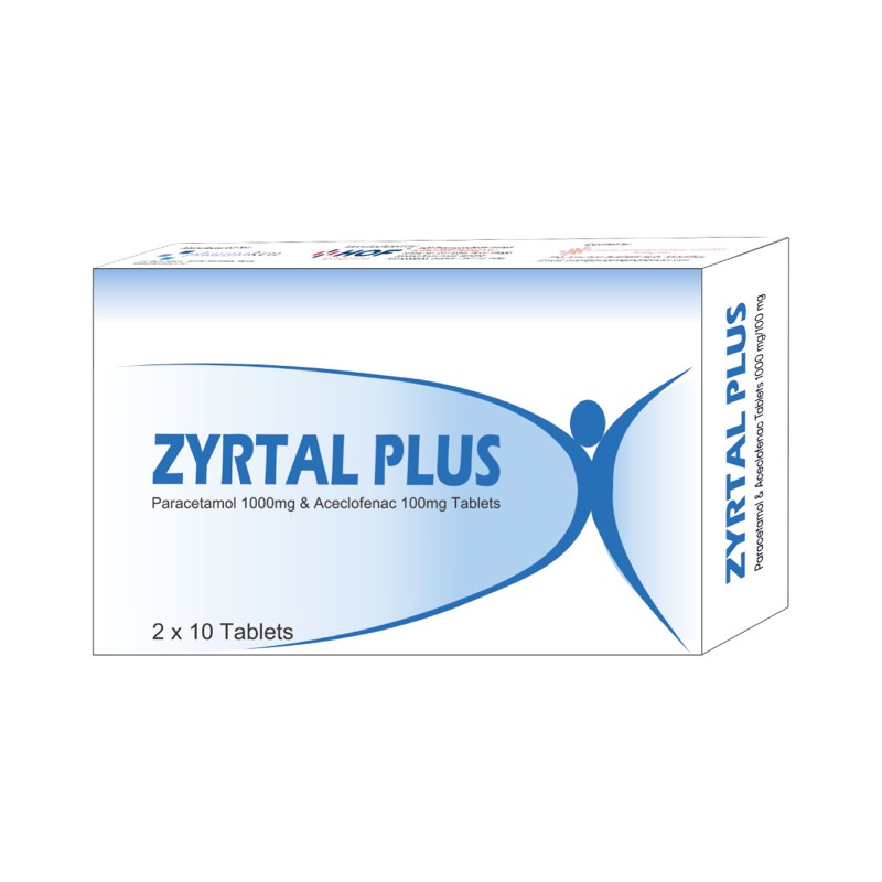 ZYRTAL PLUS 20S 