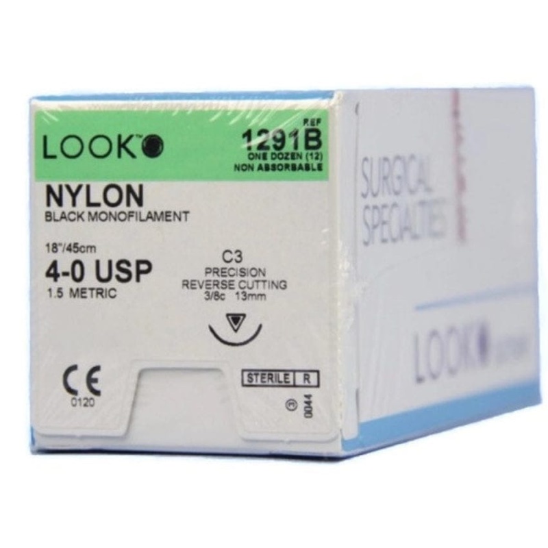 SURGICAL SUTURES  4/ORC 12S(P1)