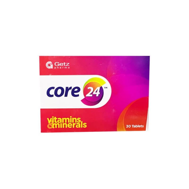 CORE24 TABS 30S